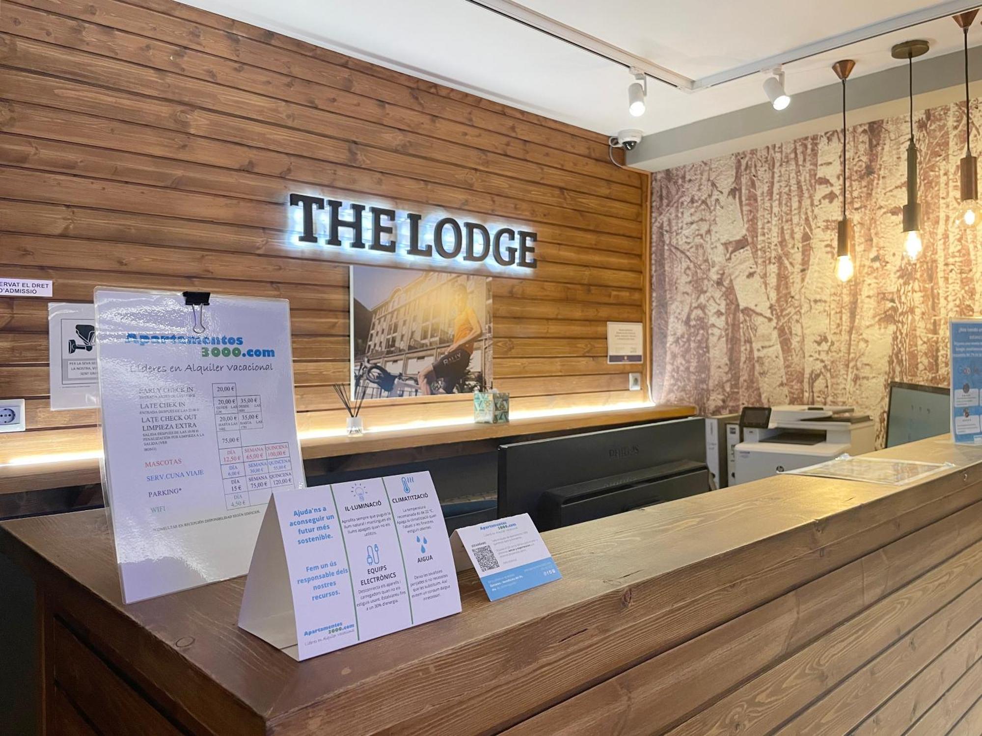 The Lodge At Ribasol 아린잘 외부 사진