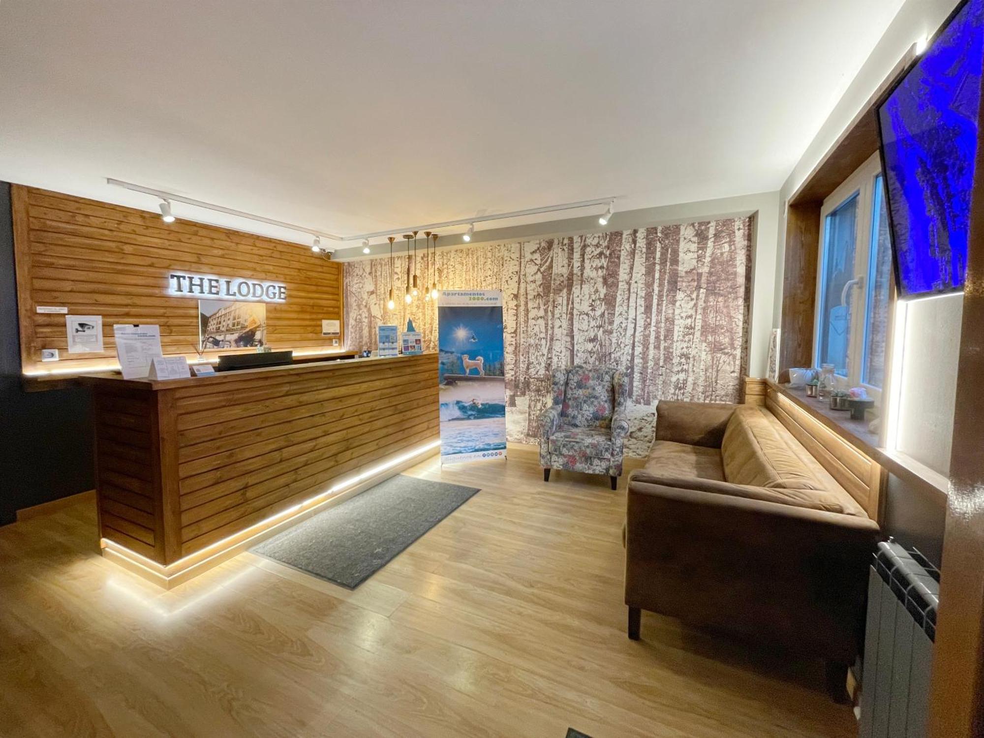 The Lodge At Ribasol 아린잘 외부 사진